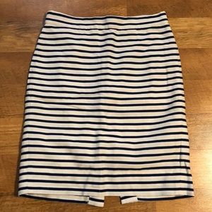 Striped Pencil Skirt - J.Crew Factory